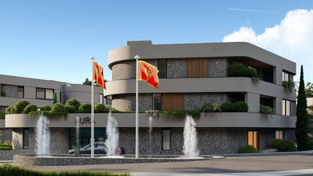 Prodaja, dvosoban stan, 88m², Budva, Crna Gora