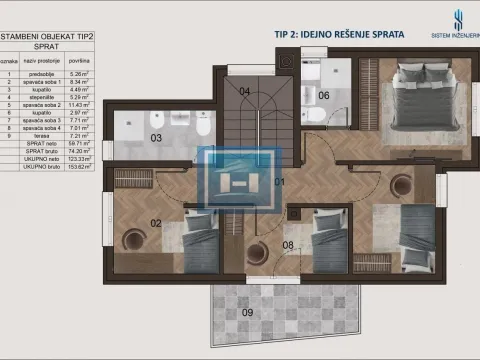 Prodaja, kuća, 155m², Ogledna stanica, Vranje - image 11