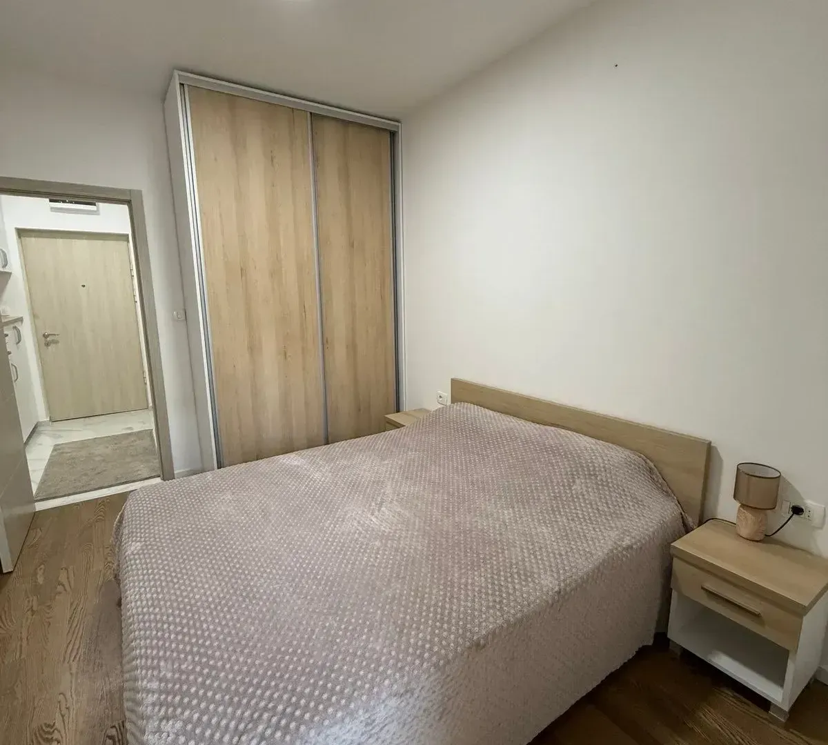 Rent, one bedroom apartment, 45m², Pobrežje, Podgorica