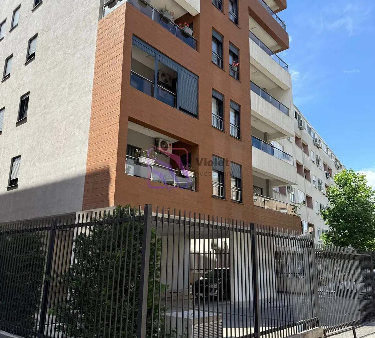 Rent, one bedroom apartment, 45m², Ljubović, Podgorica