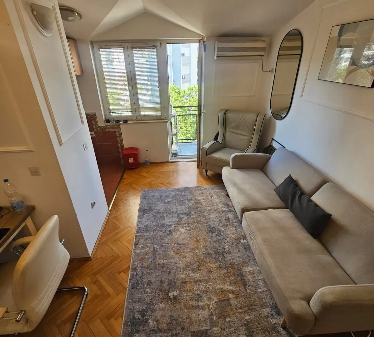 Prodaja, jednosoban stan, 43m², Preko Morače, Podgorica
