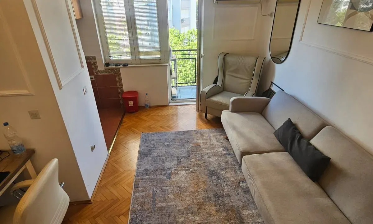 Sale, one bedroom apartment, 43m², Preko Morače, Podgorica