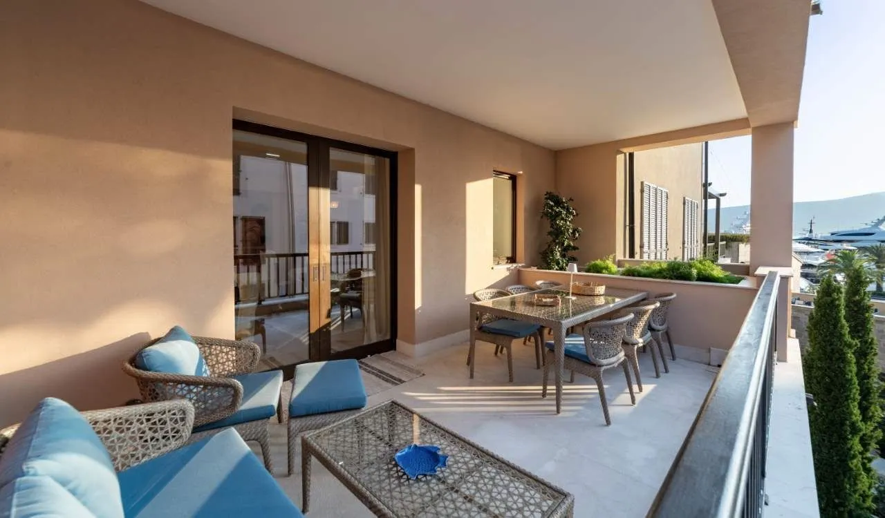 Prodaja, trosoban stan, 201m², Porto Montenegro, Tivat