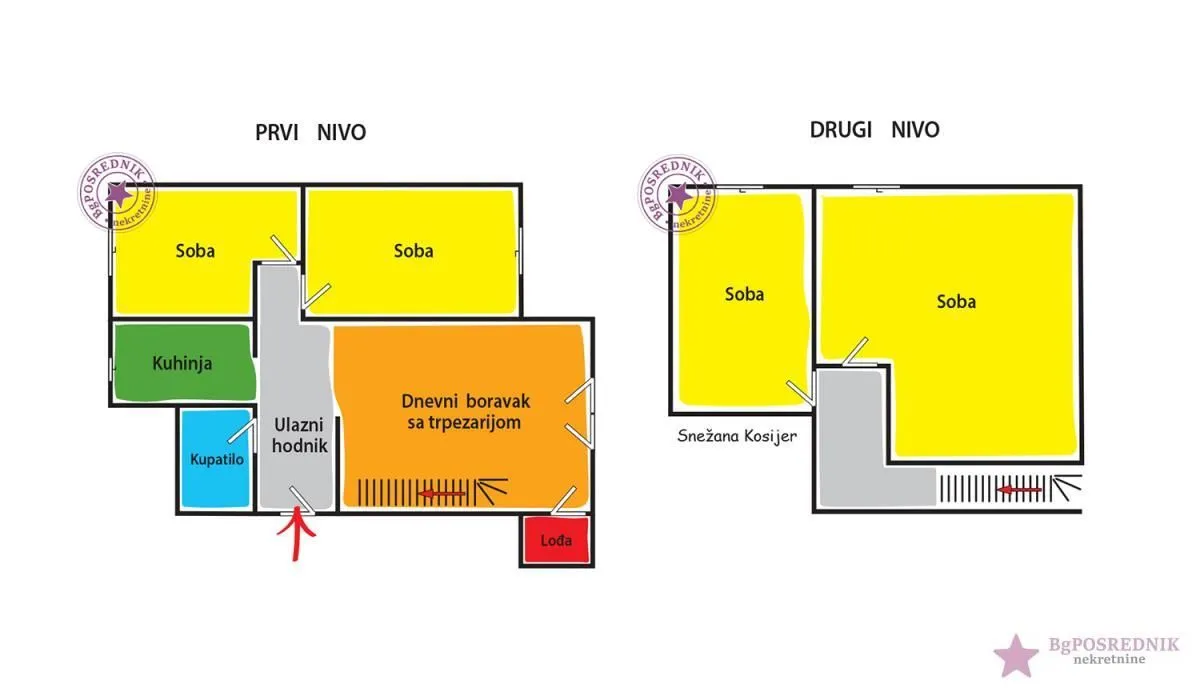 Prodaja, stan, 100m², Mirijevo Sve Podlokacije, Beograd