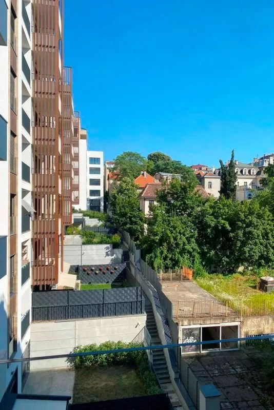 Rent, two bedroom apartment, 61m², Savski Venac, Beograd