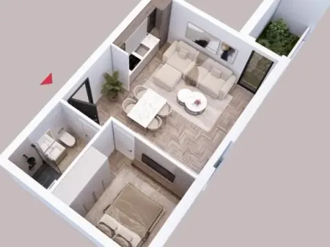 Prodaja, jednosoban stan, 35m², Palilula, Niš - image 2