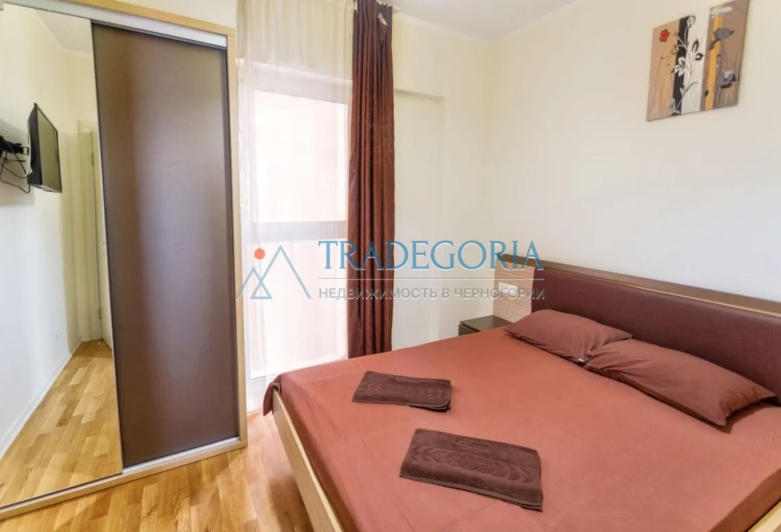 Prodaja, dvosoban stan, 81m², Bečići, Budva