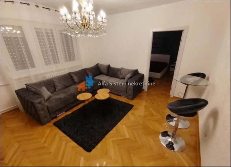 Rent, three bedroom apartment, 85m², Savski Venac, Beograd