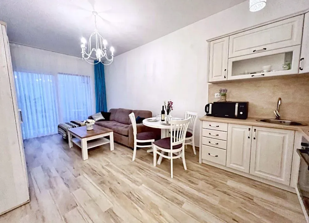 Sale, studio apartment, 32m², Dobra Voda, Budva