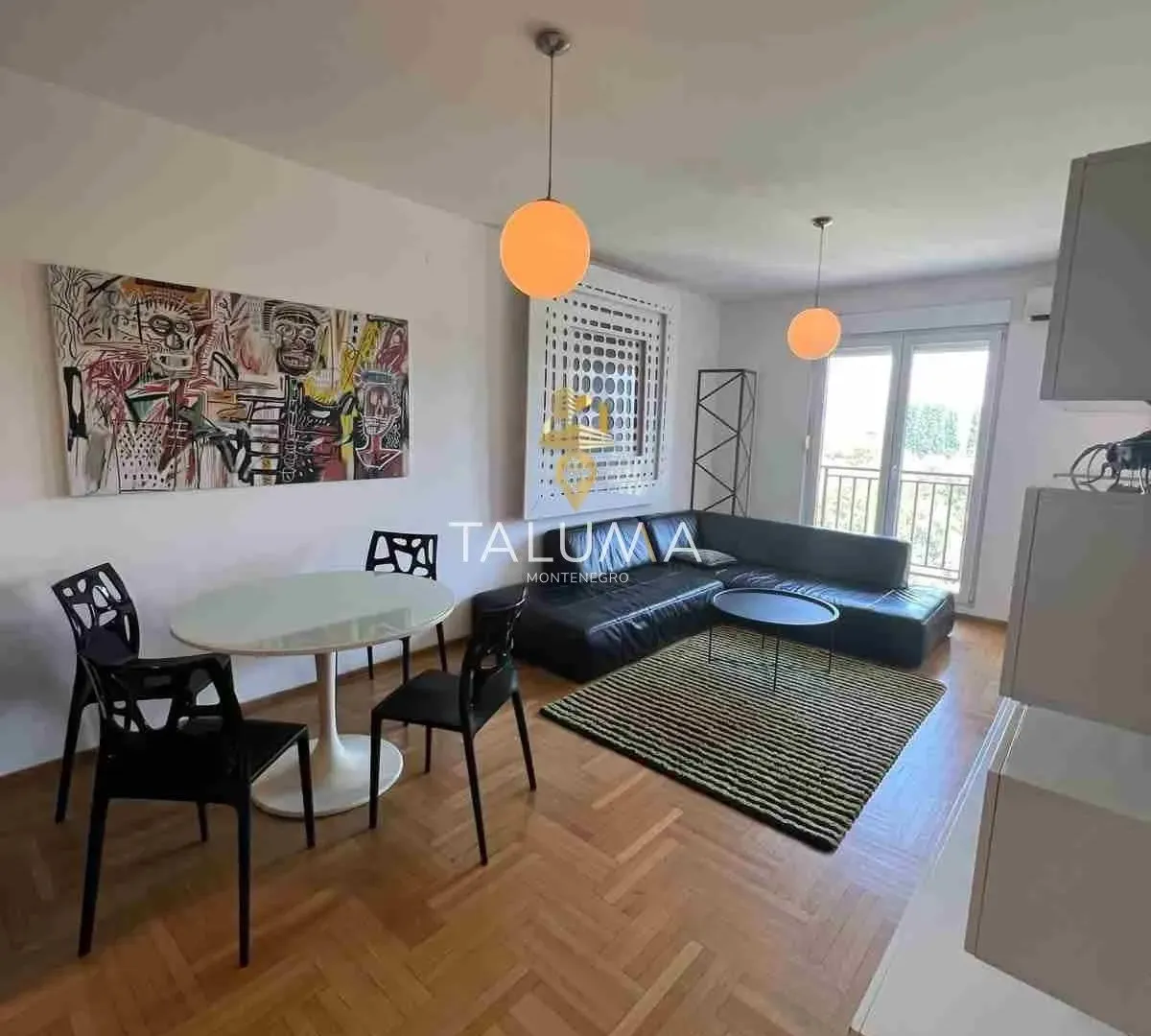Rent, two bedroom apartment, 65m², City Kvart, Podgorica