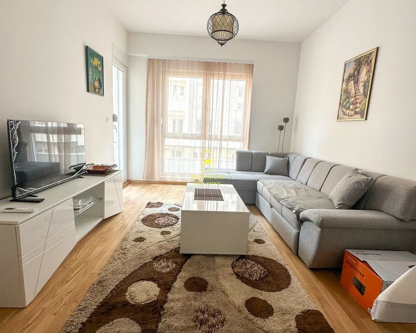 Rent, one bedroom apartment, 46m², Zabjelo, Podgorica