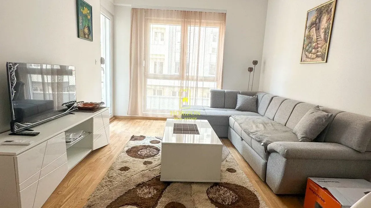 Rent, one bedroom apartment, 46m², Zabjelo, Podgorica