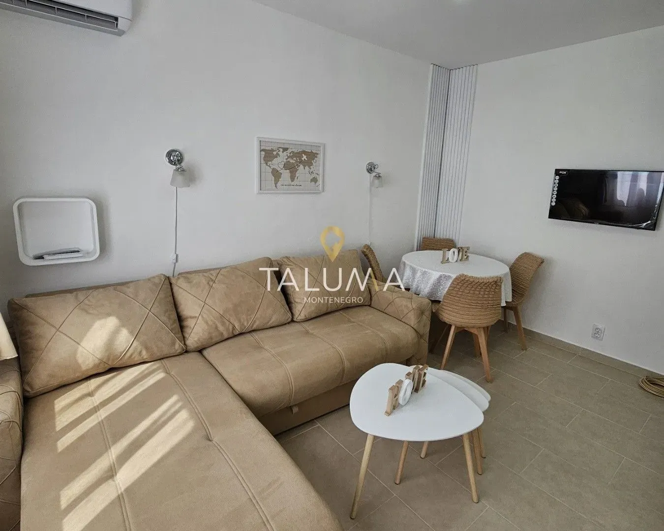 Sale, one bedroom apartment, 24m², Tuški Put, Podgorica
