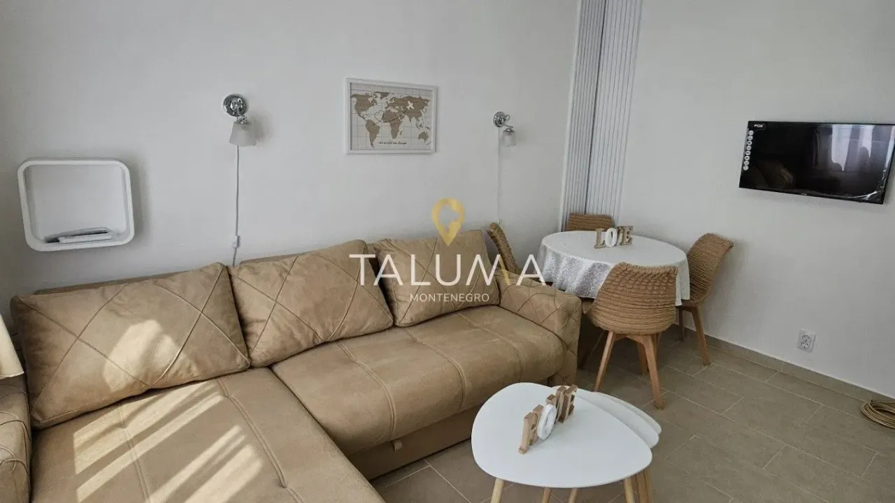 Prodaja, jednosoban stan, 24m², Tuški Put, Podgorica