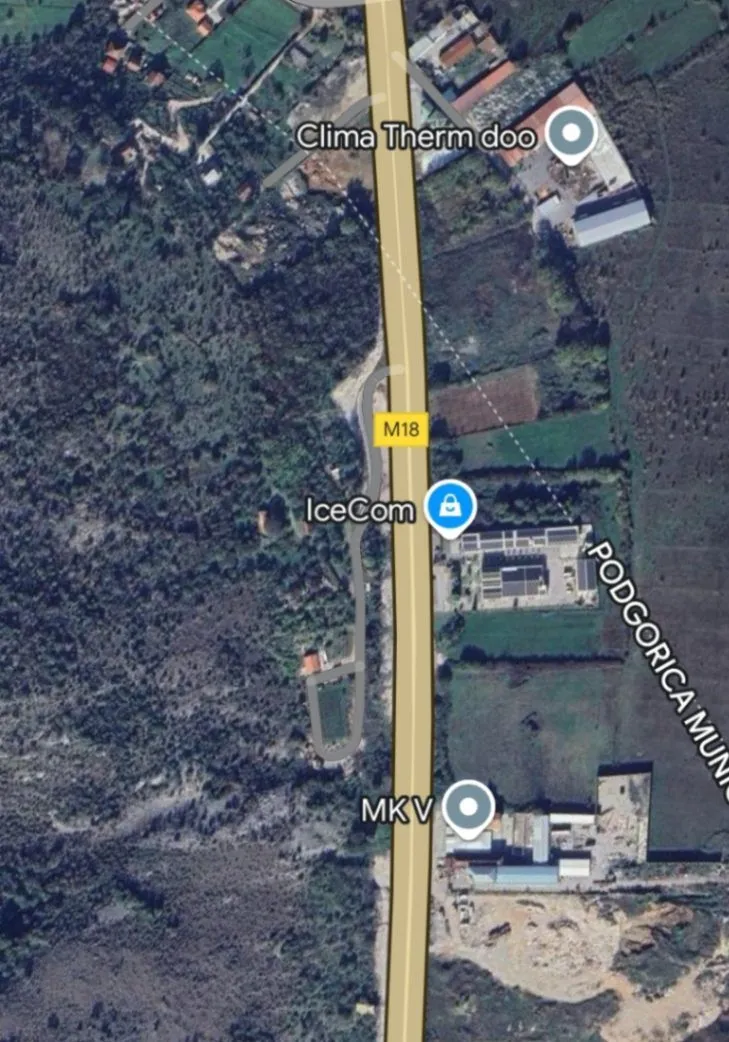 Prodaja, plac, 1700m², Tološi, Podgorica