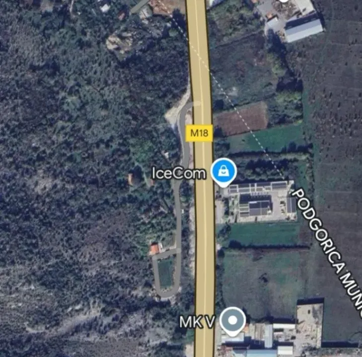 Prodaja, plac, 1700m², Tološi, Podgorica