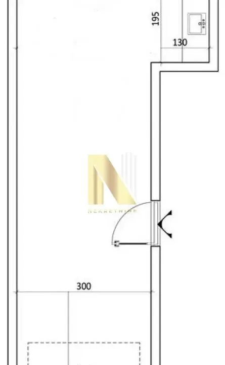 Prodaja, jednosoban stan, 30m², Sadovi, Petrovaradin