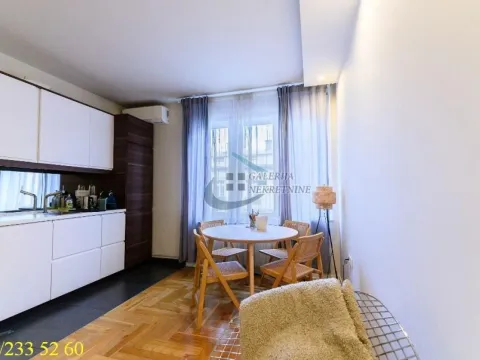 Rent, two bedroom apartment, 39m², Vračar Sve Podlokacije, Beograd - image 3