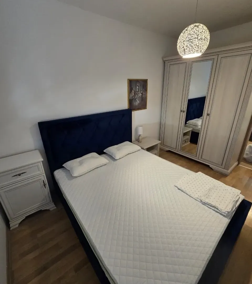 Rent, one bedroom apartment, 43m², Dalmatinska ulica, Podgorica