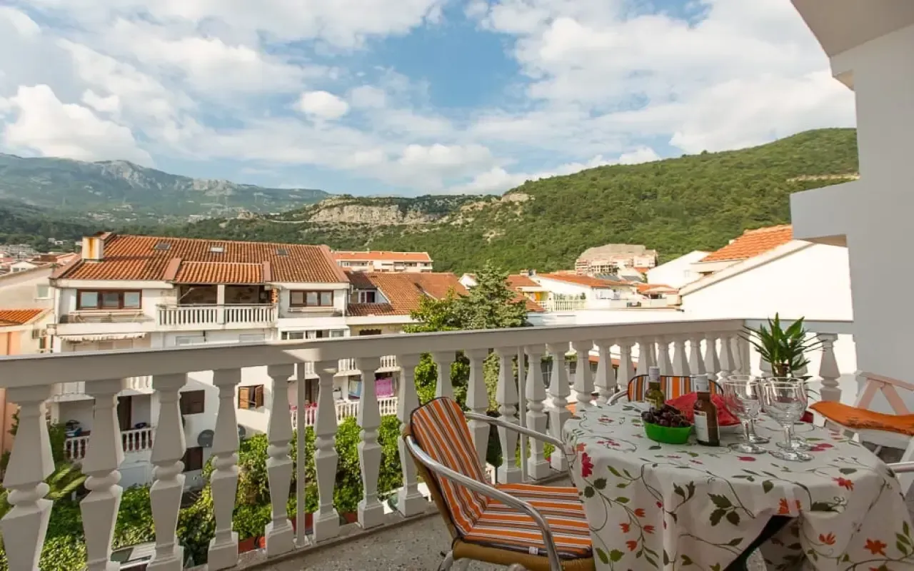 Sale, two bedroom apartment, 70m², Budva, Crna Gora