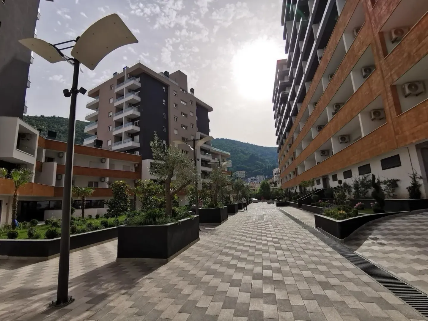 Rent, studio apartment, 27m², Budva, Crna Gora