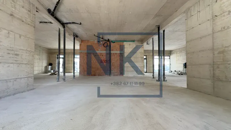 Rent, office space, 175m², City Kvart, Podgorica
