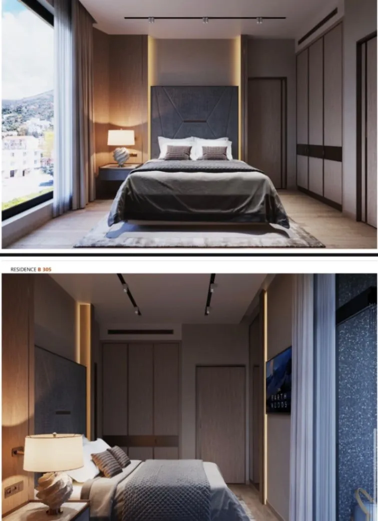 Prodaja, dvosoban stan, 103m², Seljanovo, Tivat