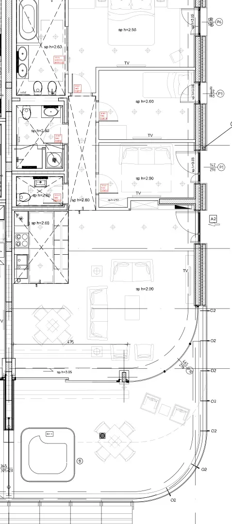 Sale, apartment, 167m², Budva, Crna Gora