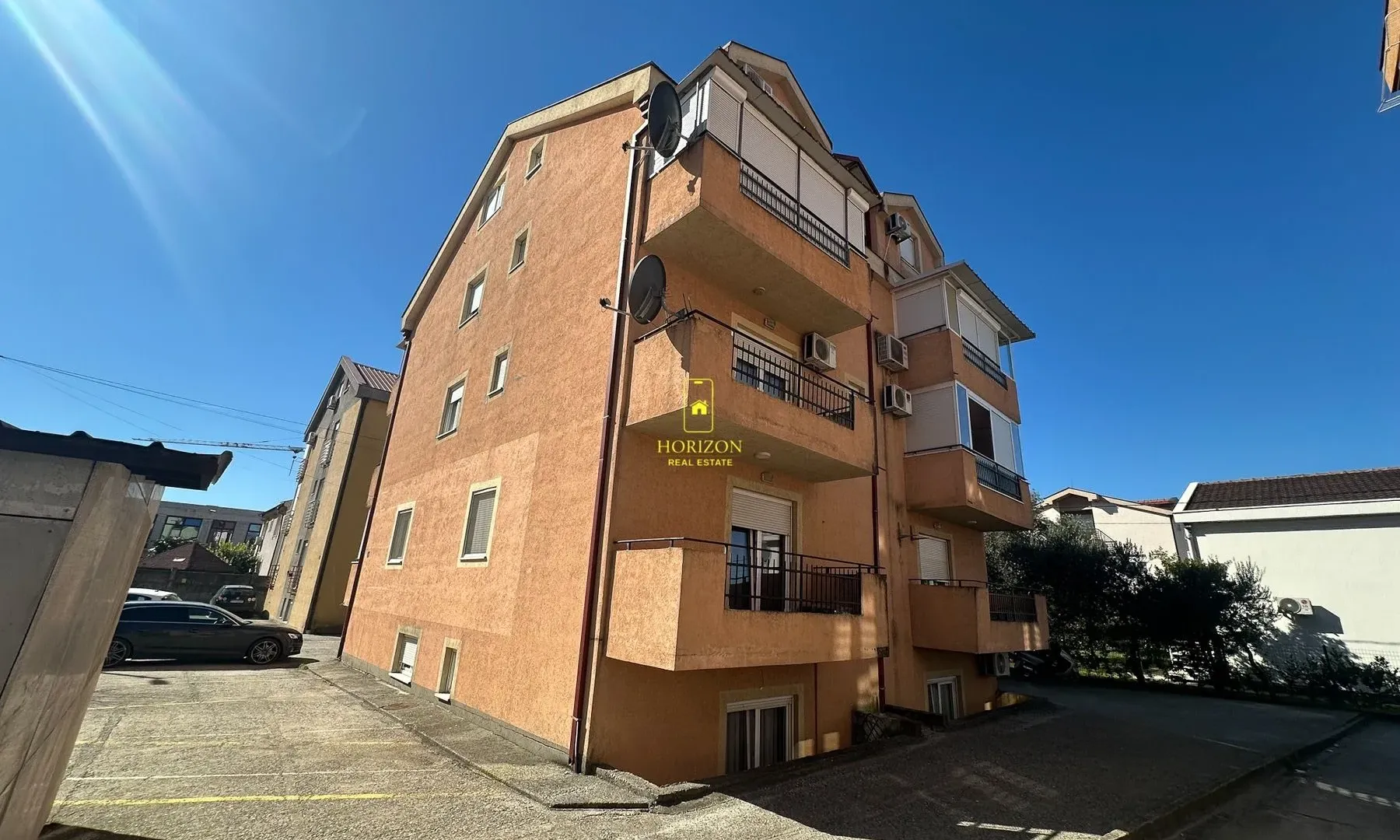 Sale, two bedroom apartment, 82m², Zagorič, Podgorica