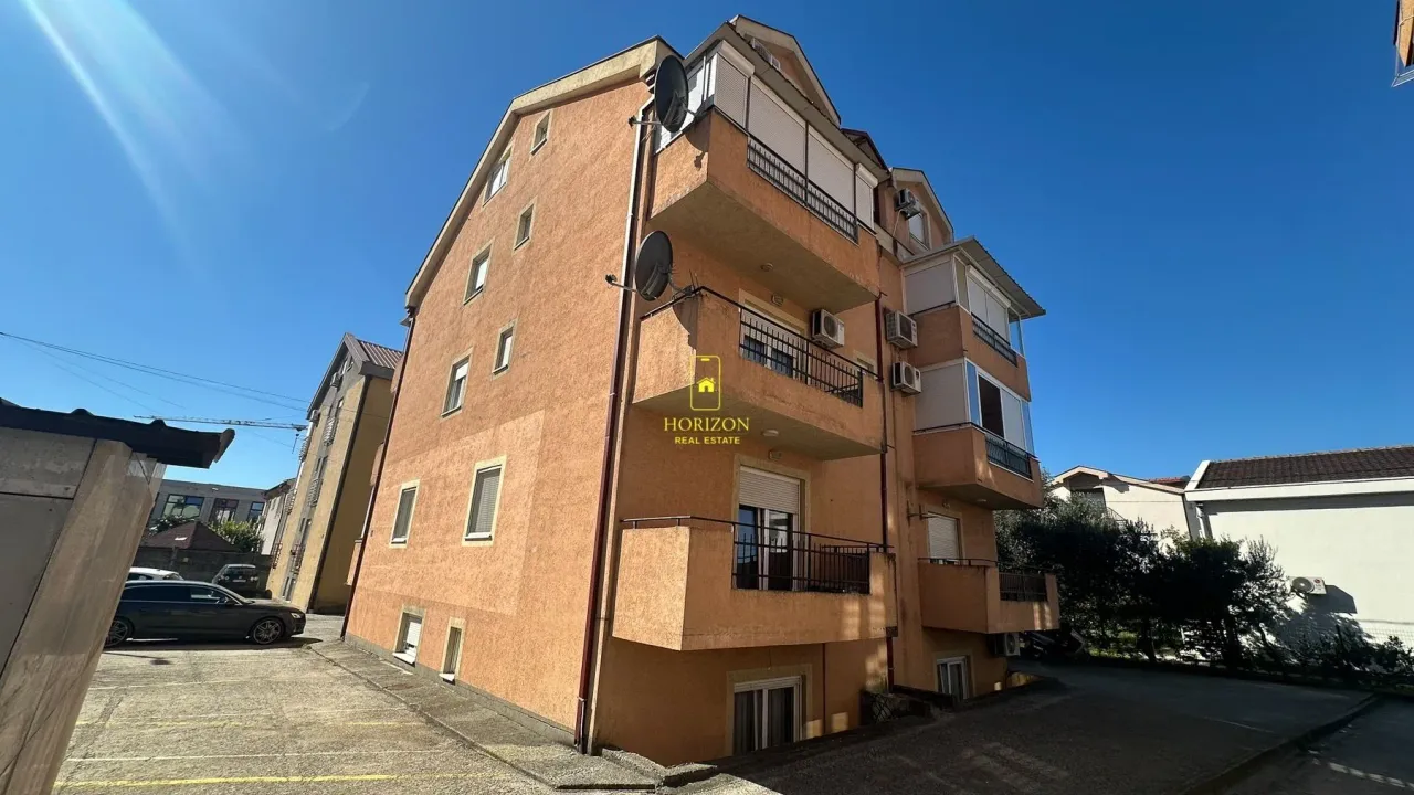 Sale, two bedroom apartment, 82m², Zagorič, Podgorica