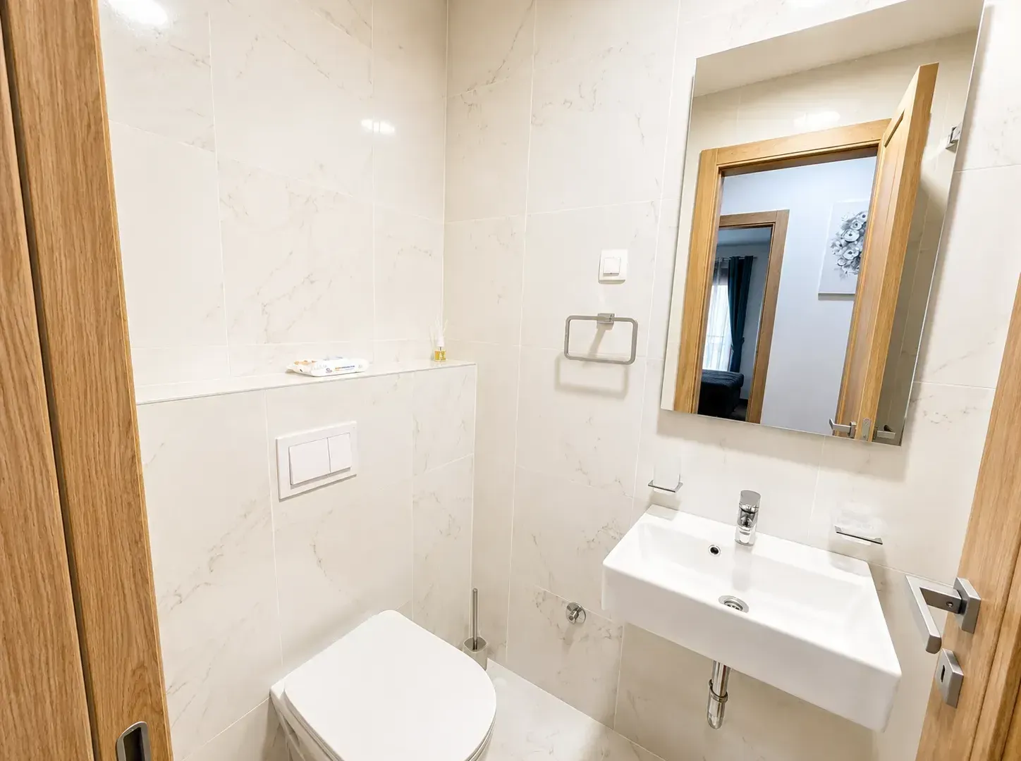 Rent, two bedroom apartment, 77m², Master Kvart, Podgorica