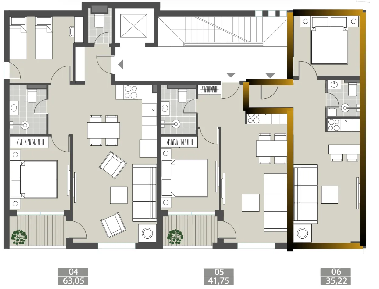 Prodaja, jednosoban stan, 3522m², Tivat, Crna Gora