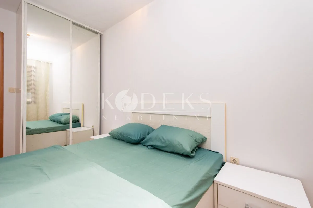 Rent, one bedroom apartment, 43m², Stari Aerodrom, Podgorica