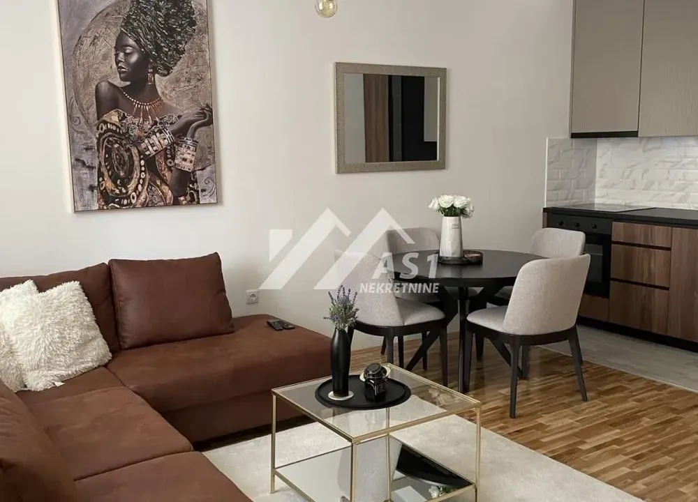 Rent, two bedroom apartment, 55m², Salajka, Novi Sad Sve Podlokacije