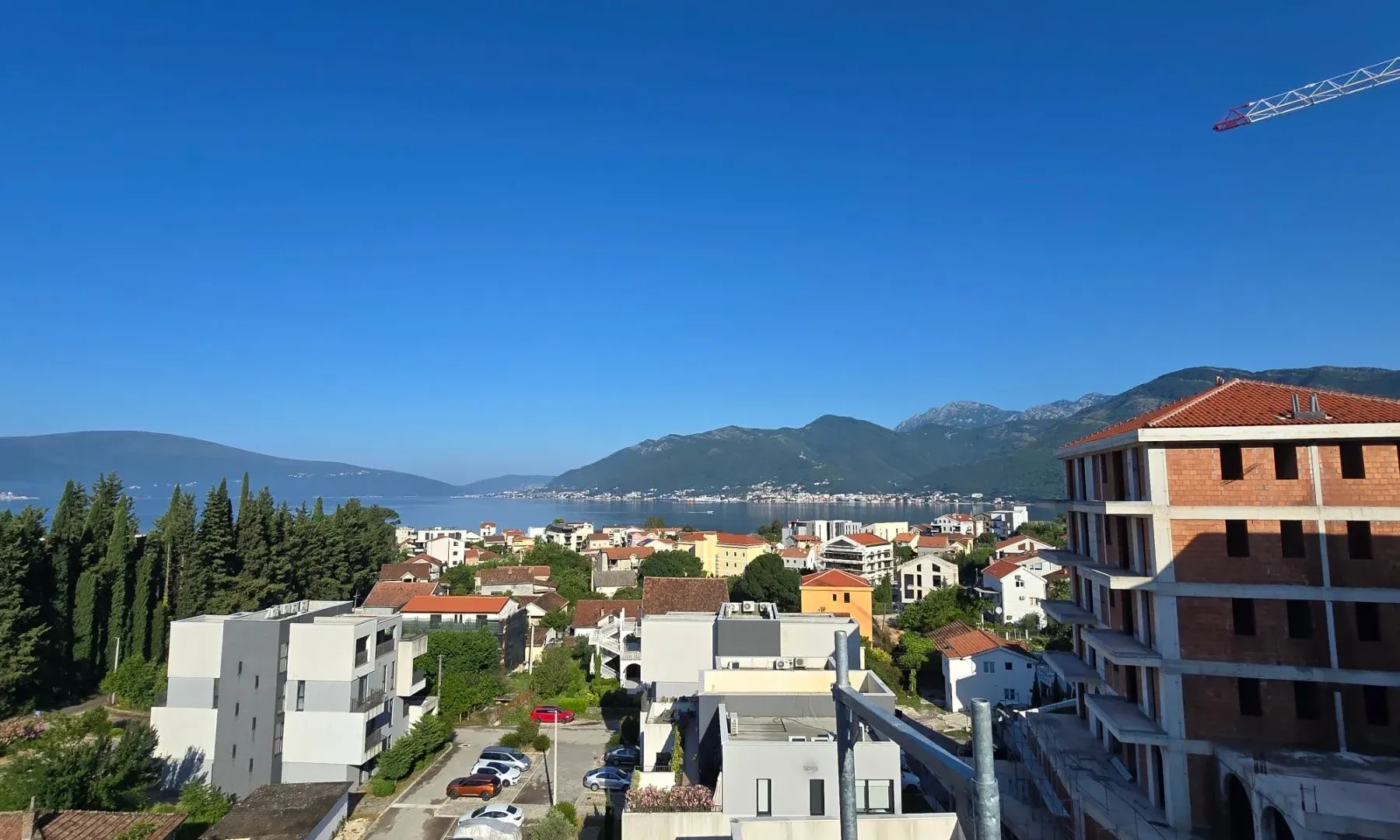Prodaja, dvosoban stan, 51m², Donja Lastva, Tivat