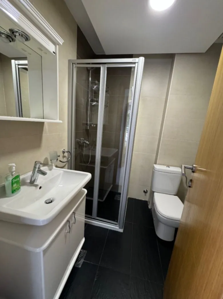 Rent, one bedroom apartment, 56m², Bečići, Budva