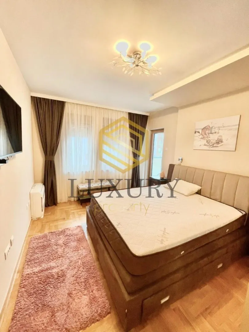 Rent, two bedroom apartment, 109m², Preko Morače, Podgorica