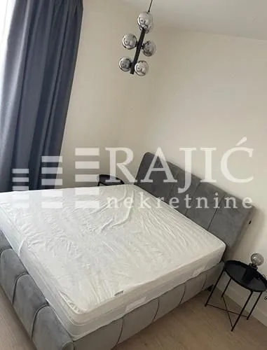 Bedroom with a double bed.