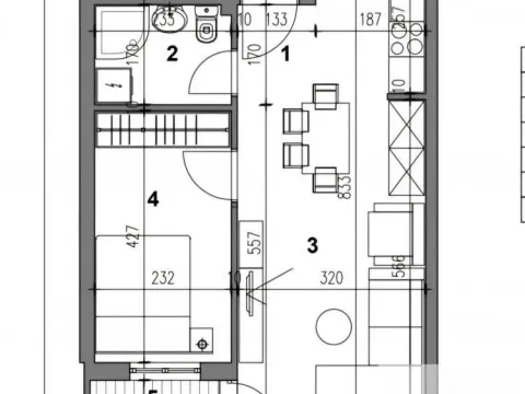 Sale, one bedroom apartment, 41m², Mirijevo Sve Podlokacije, Beograd - image 10