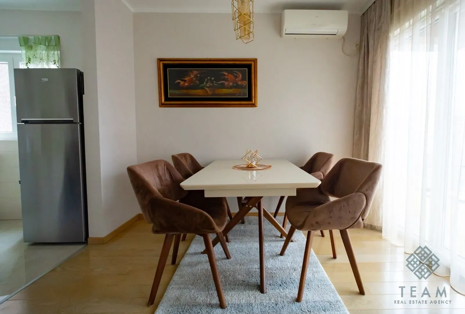 Rent, one bedroom apartment, 55m², City Kvart, Podgorica