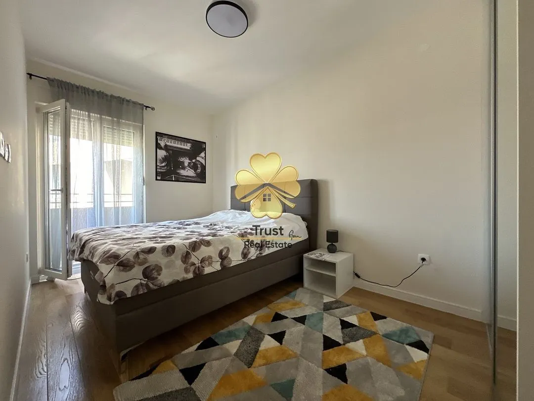 Rent, one bedroom apartment, 40m², Central Point, Podgorica