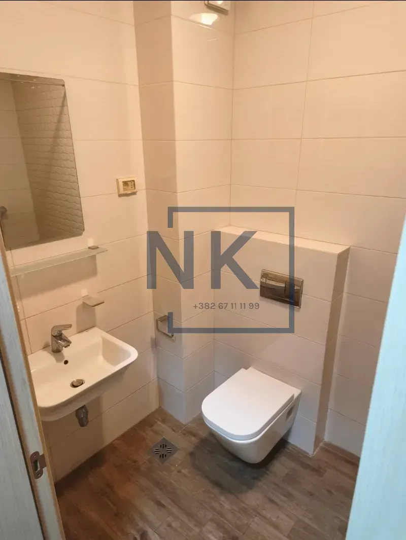 Rent, one bedroom apartment, 47m², City Kvart, Podgorica