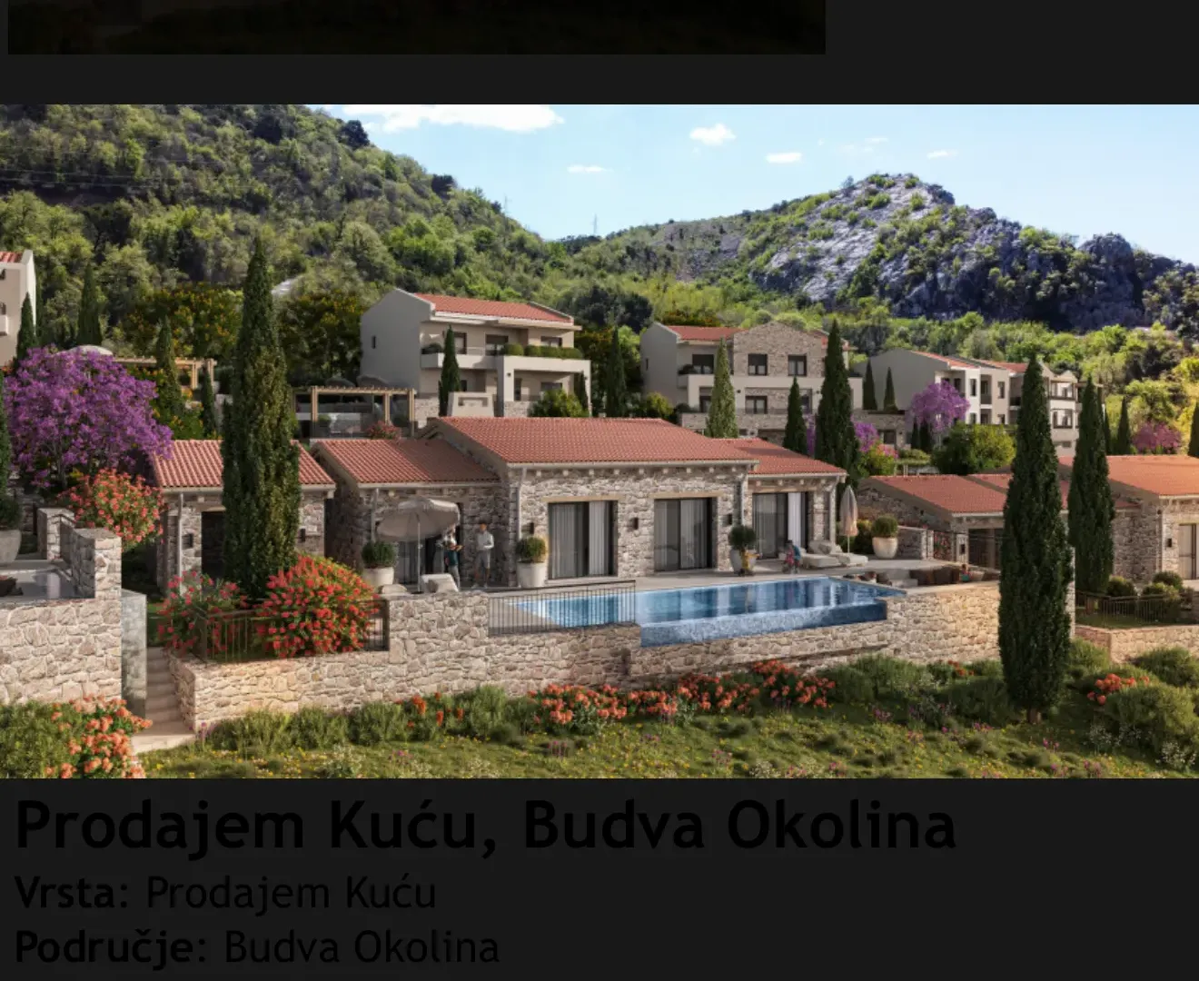 Sale, house, 195m², Markovići, Budva