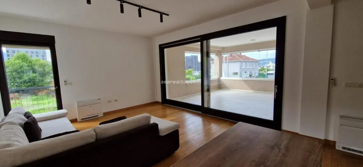 Izdavanje, dvosoban stan, 102m², Seljanovo, Tivat