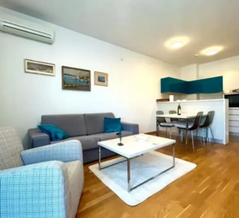 Sale, one bedroom apartment, 51m², City Kvart, Podgorica