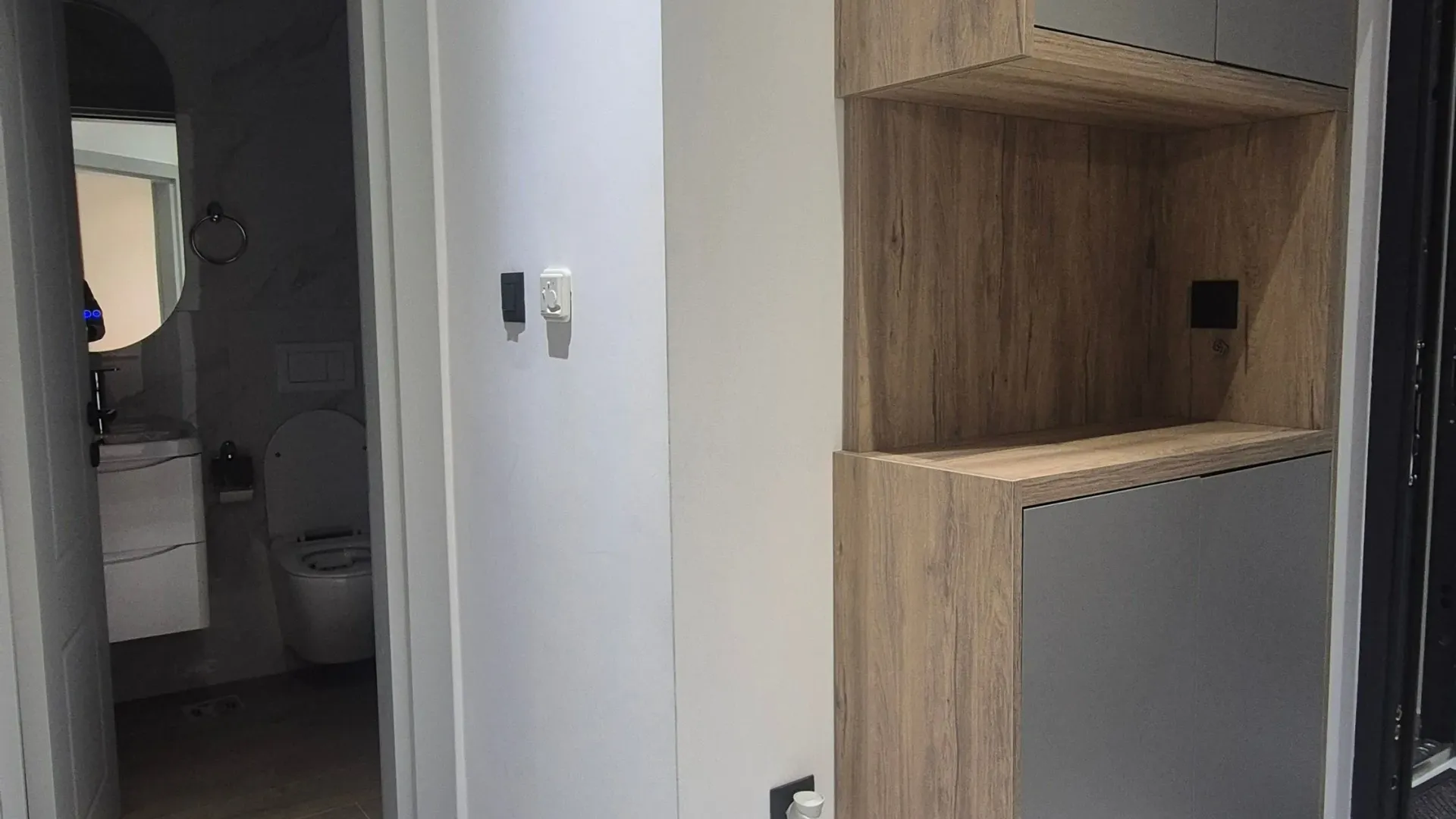 Izdavanje, jednosoban stan, 40m², Gornja Gorica, Podgorica