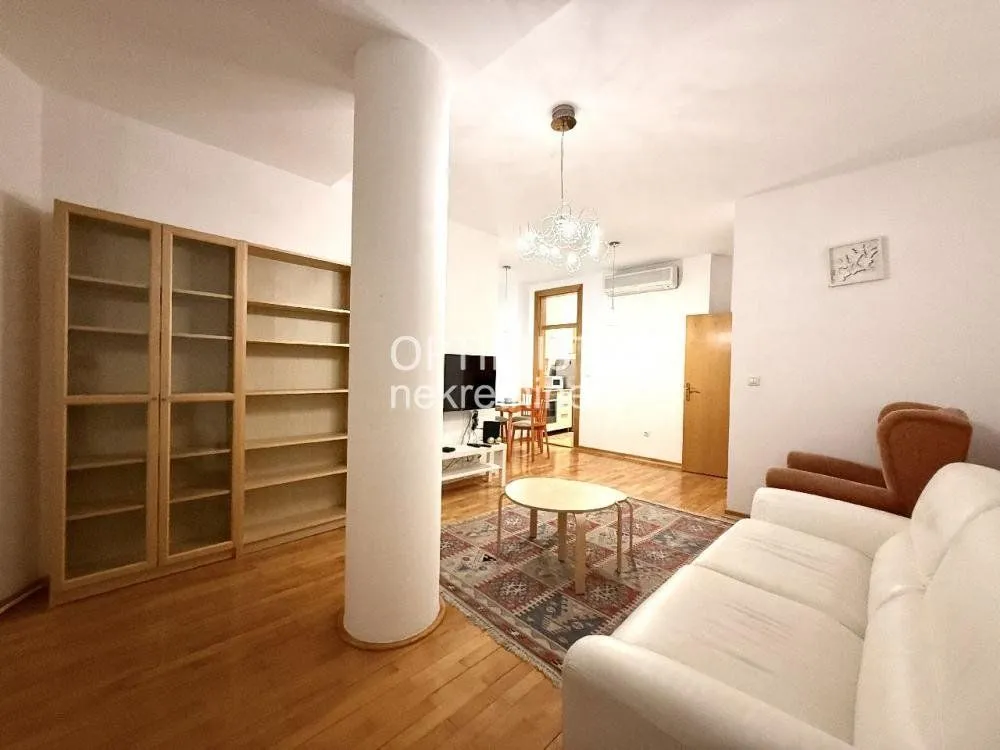 Izdavanje, dvosoban stan, 54m², Botanička Bašta, Palilula Sve Podlokacije