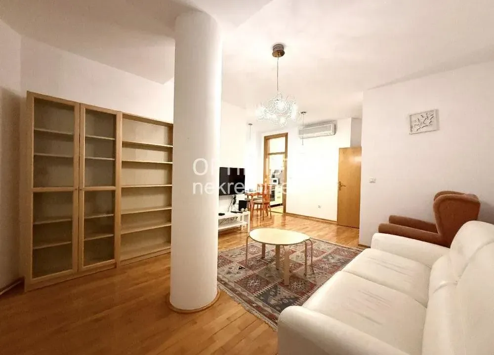 Izdavanje, dvosoban stan, 54m², Botanička Bašta, Palilula Sve Podlokacije