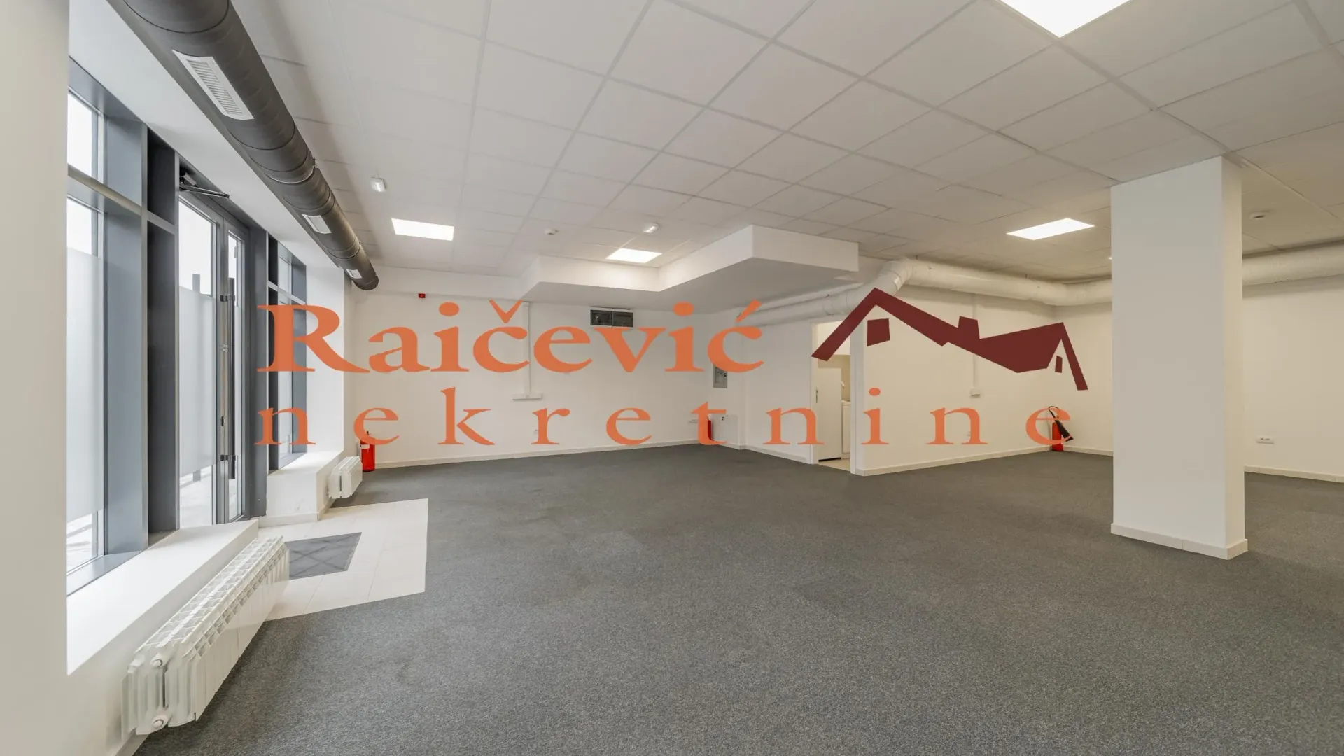 Izdavanje, poslovni prostor, 140m², Banovo Brdo, Beograd