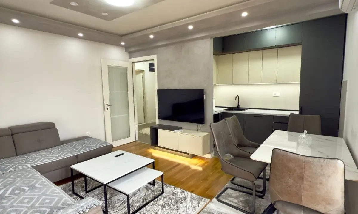 Rent, two bedroom apartment, 66m², Pobrežje, Podgorica